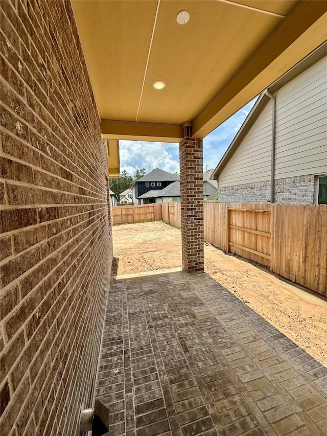 16446 Elk Meadow Dr, Conroe, TX 77302 - fenced backyard featuring a patio