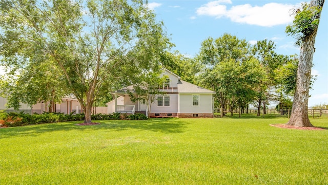 238 Horse Shoe Trl, Angleton, TX 77515 - view of yard