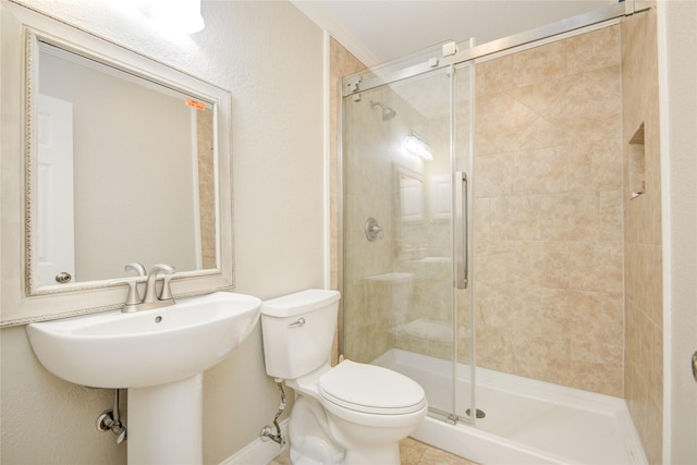 238 Horse Shoe Trl, Angleton, TX 77515 - bathroom with a stall shower
