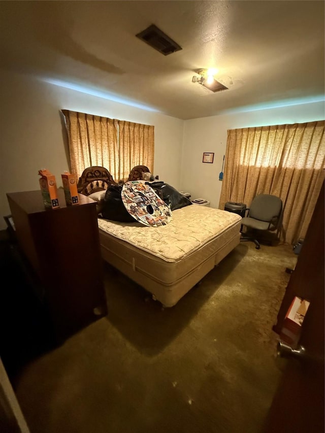 4830 Teton St, Houston, TX 77033 - view of carpeted bedroom
