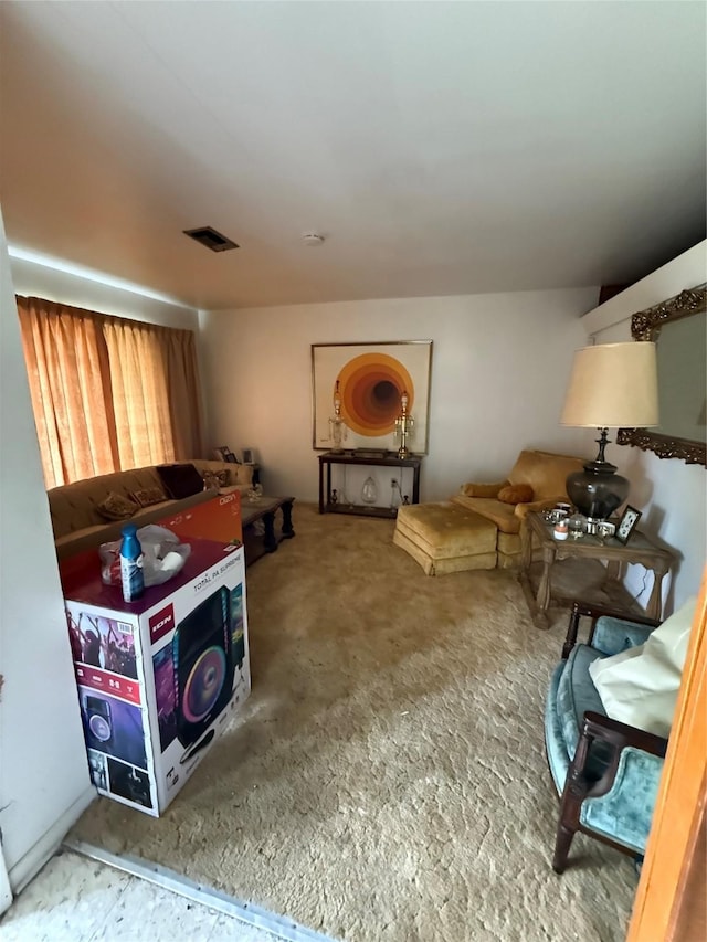 4830 Teton St, Houston, TX 77033 - living area with carpet