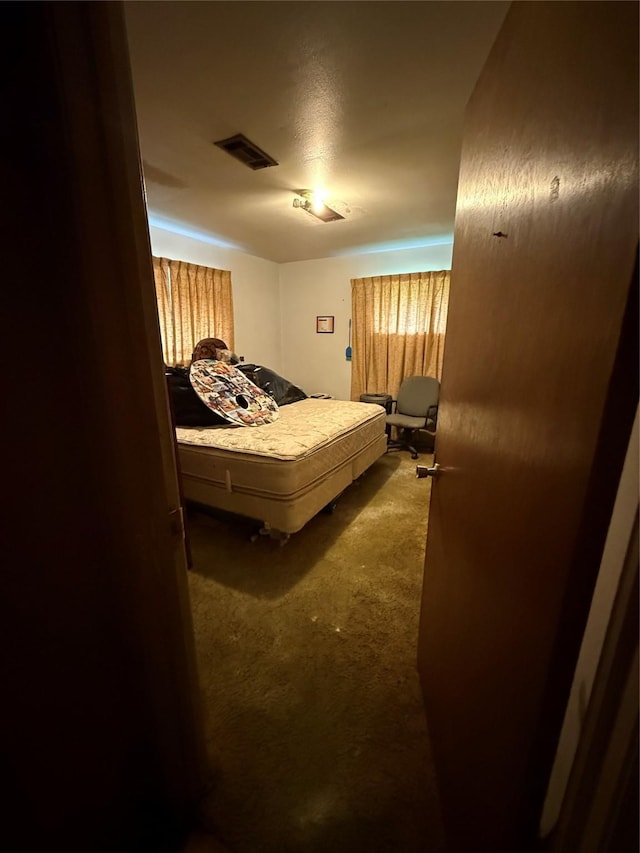 4830 Teton St, Houston, TX 77033 - bedroom with dark carpet