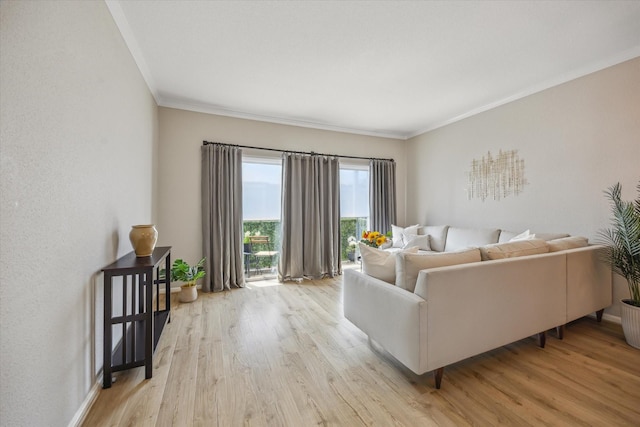 2475 Underwood St Unit 369, Houston, TX 77030 - living area featuring light wood-style flooring and ornamental molding