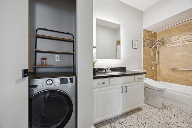 2475 Underwood St Unit 369, Houston, TX 77030 - laundry area featuring washer / clothes dryer