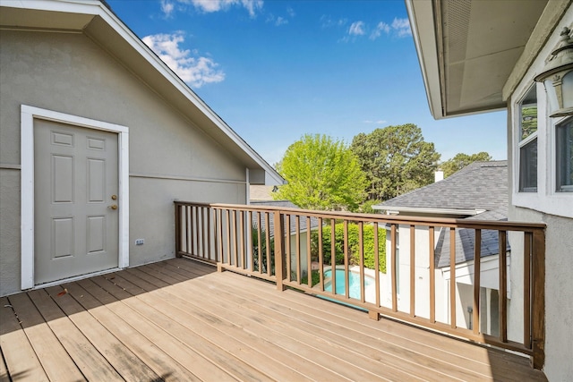 966 Bentwater Dr, Montgomery, TX 77356 - view of wooden deck