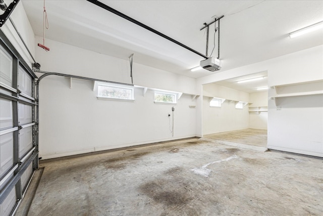 966 Bentwater Dr, Montgomery, TX 77356 - garage with a garage door opener