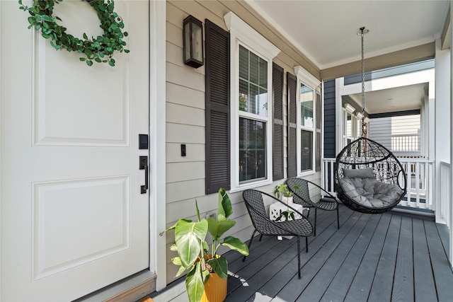 344 W 27th St, Houston, TX 77008 - view of porch