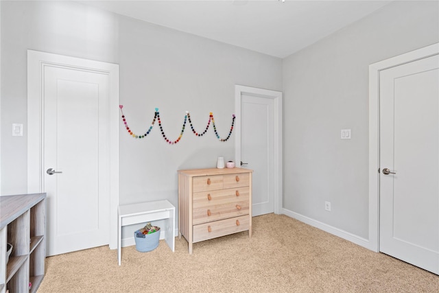 344 W 27th St, Houston, TX 77008 - bedroom featuring carpet floors and baseboards