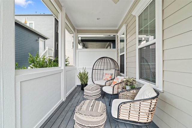 344 W 27th St, Houston, TX 77008 - view of sunroom