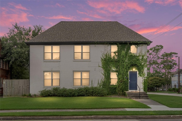 3404 Rosedale St, Houston, TX 77004 - view of front facade with a shingled roof and brick siding