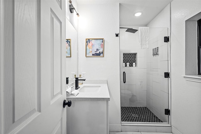 3404 Rosedale St, Houston, TX 77004 - full bath with vanity and a stall shower