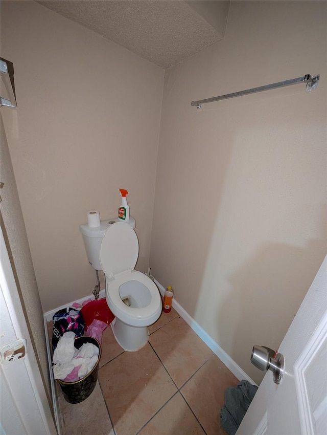 7140 S Dairy Ashford Rd, Houston, TX 77072 - bathroom featuring toilet and tile patterned floors