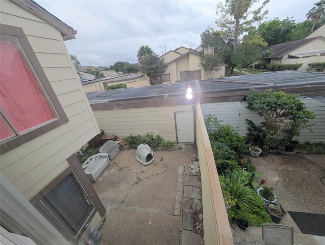 7140 S Dairy Ashford Rd, Houston, TX 77072 - view of patio
