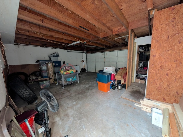 7140 S Dairy Ashford Rd, Houston, TX 77072 - view of garage
