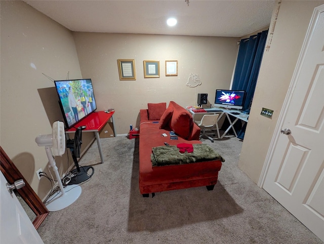 7140 S Dairy Ashford Rd, Houston, TX 77072 - living room featuring carpet floors