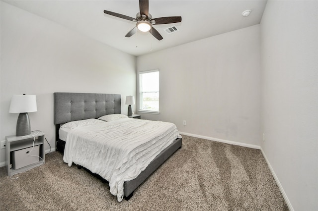 3923 Calasso Ct, Katy, TX 77493 - carpeted bedroom with baseboards and ceiling fan