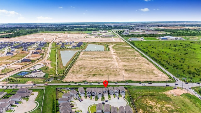 3923 Calasso Ct, Katy, TX 77493 - aerial overview of property's location featuring a nearby body of water
