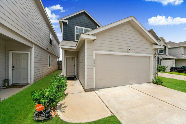 3923 Calasso Ct, Katy, TX 77493 - view of front of house featuring driveway and a garage