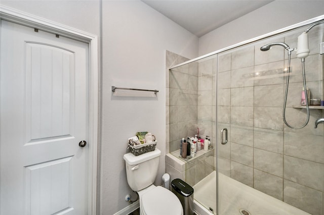 3923 Calasso Ct, Katy, TX 77493 - bathroom with a shower stall and toilet