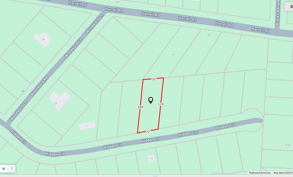 TBD Hidden Cir, Coldspring, TX 77331