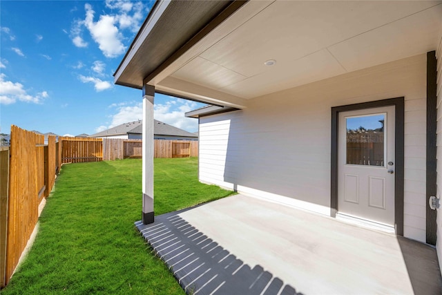 16866 Needlepoint Dr, Conroe, TX 77302 - fenced backyard with a patio area