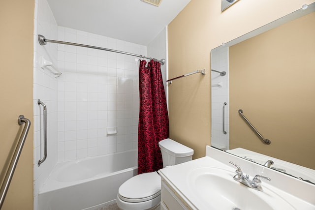 14319 Heron Marsh Dr, Cypress, TX 77429 - full bathroom featuring shower / tub combo with curtain and vanity
