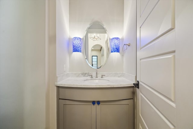 1116 W Drew St, Houston, TX 77006 - bathroom featuring vanity