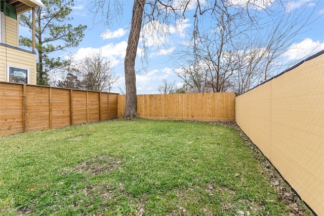 3318 Europa St, Houston, TX 77022 - view of fenced backyard