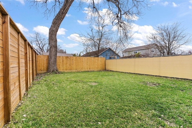 3318 Europa St, Houston, TX 77022 - view of fenced backyard
