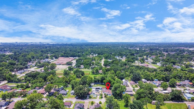 8221 Hezekiah Ln, Houston, TX 77088 - aerial perspective of suburban area