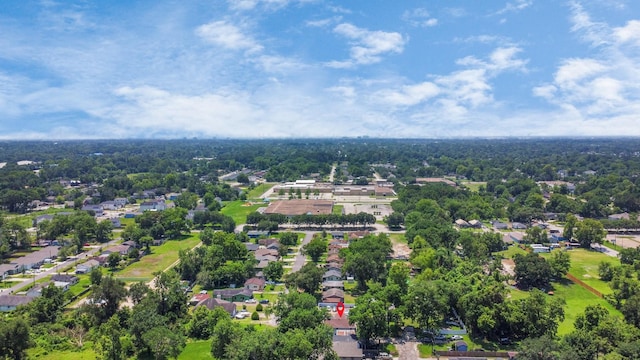 8221 Hezekiah Ln, Houston, TX 77088 - aerial perspective of suburban area