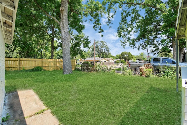 8221 Hezekiah Ln, Houston, TX 77088 - view of yard