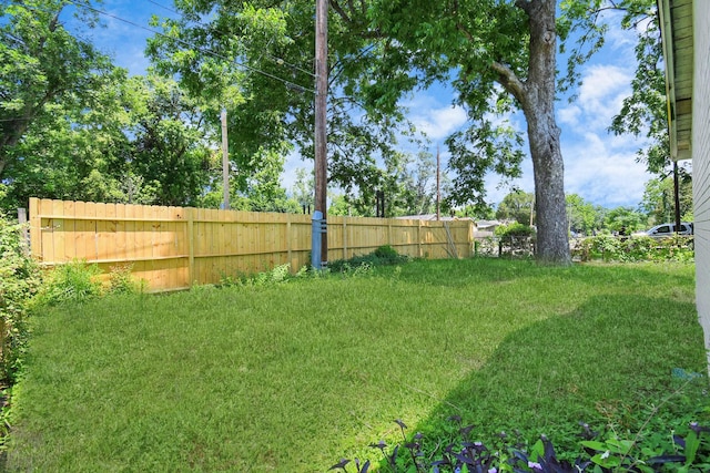 8221 Hezekiah Ln, Houston, TX 77088 - view of yard