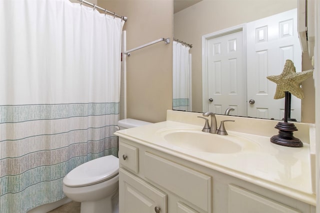 14510 Kings Head Dr, Houston, TX 77044 - bathroom featuring vanity and curtained shower