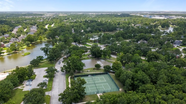 14510 Kings Head Dr, Houston, TX 77044 - drone / aerial view of a large body of water