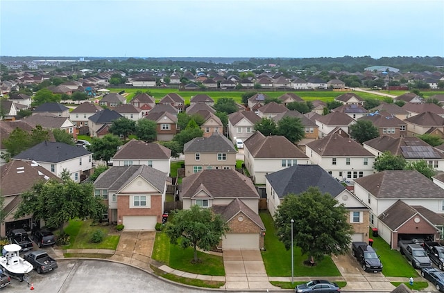 11734 Filaree Trl, Houston, TX 77044 - aerial perspective of suburban area