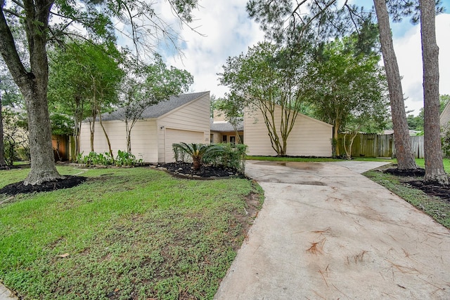 1010 Rock Canyon Dr, Katy, TX 77450 - view of front of home featuring concrete driveway and an attached garage