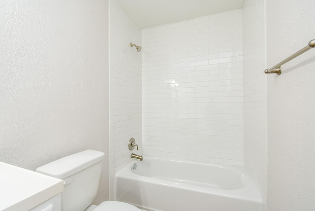 1010 Rock Canyon Dr, Katy, TX 77450 - full bathroom featuring shower / tub combination and vanity