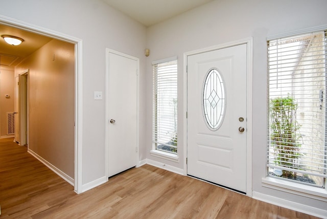 1010 Rock Canyon Dr, Katy, TX 77450 - entrance foyer featuring light wood finished floors