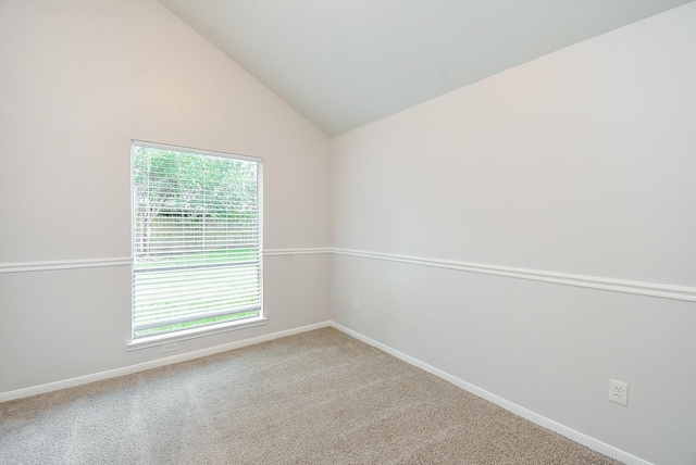 1010 Rock Canyon Dr, Katy, TX 77450 - carpeted spare room with plenty of natural light and lofted ceiling