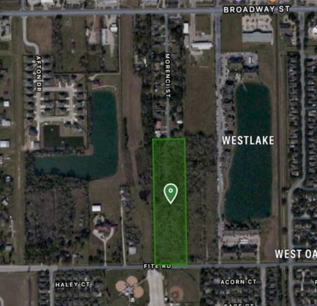9.6AC Fite Rd, Pearland, TX 77584