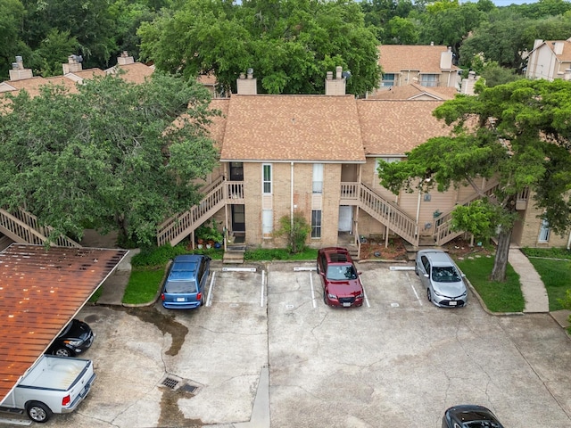 1505 Ward Rd Unit 215, Baytown, TX 77520 - view from above of property