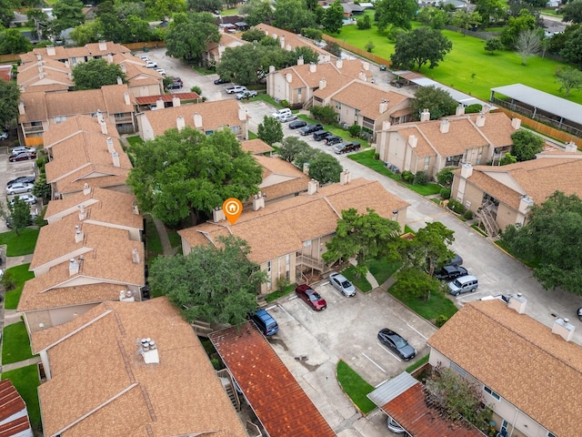 1505 Ward Rd Unit 215, Baytown, TX 77520 - aerial perspective of suburban area