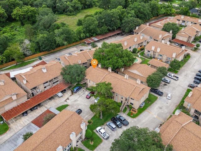 1505 Ward Rd Unit 215, Baytown, TX 77520 - aerial perspective of suburban area