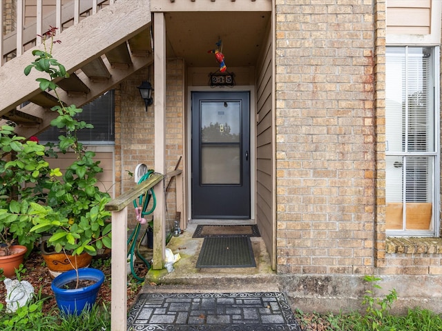 1505 Ward Rd Unit 215, Baytown, TX 77520 - entrance to property featuring brick siding