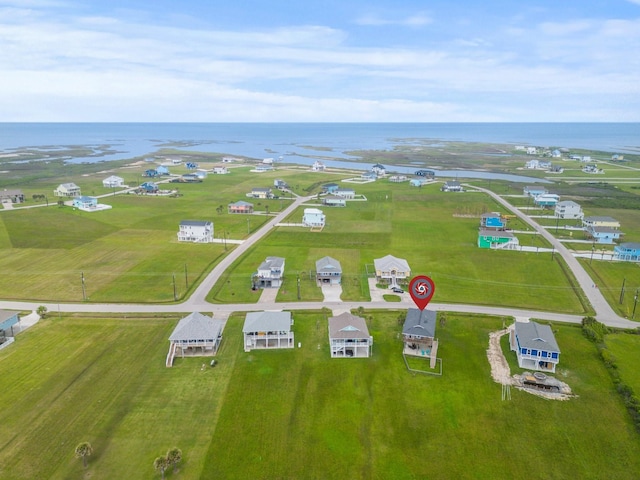 18607 Warrior Rd, Galveston, TX 77554 - aerial view of a nearby body of water