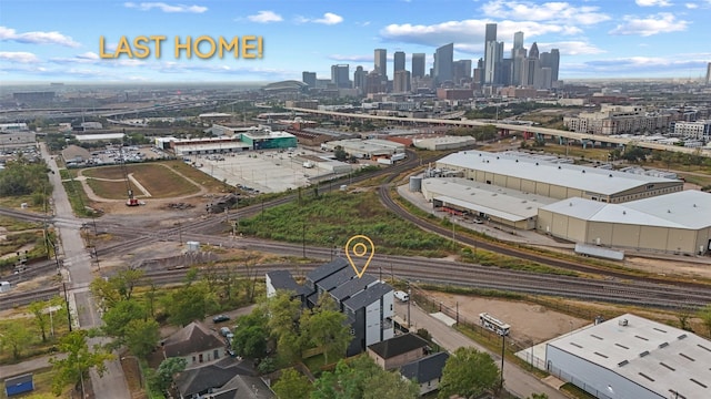 1604 Mary St, Houston, TX 77026 - bird's eye view of city skyline