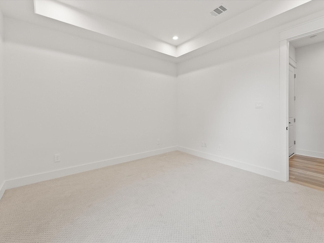 1604 Mary St, Houston, TX 77026 - unfurnished room with recessed lighting and light carpet