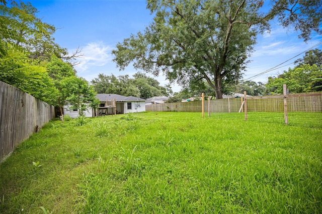 4535 Clermont Ave, Groves, TX 77619 - view of yard