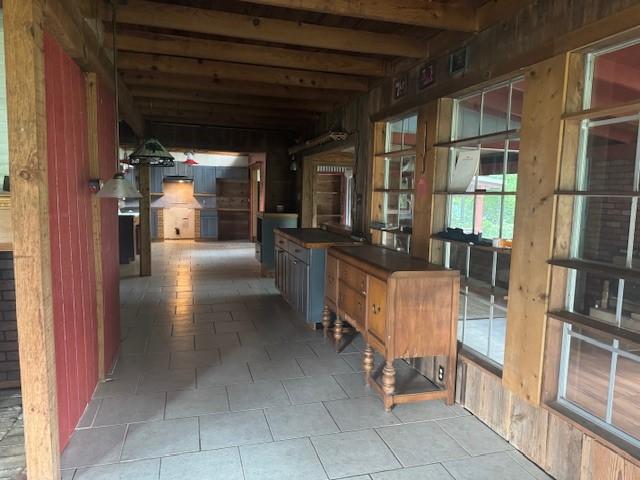 771 Governor Wood Dr, Point Blank, TX 77364 - view of patio featuring an outdoor kitchen